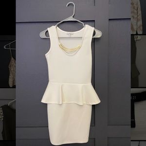 Charlotte Russe White Dress